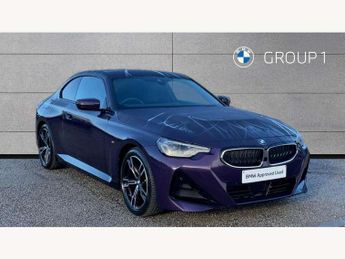 BMW 220 220i M Sport 2dr Step Auto