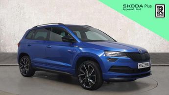 Skoda Karoq 1.5 TSI Sport Line 5dr DSG