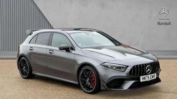 Mercedes A Class A45 S 4Matic+ Plus 5dr Auto