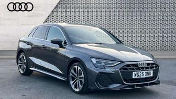 Audi A3 35 TFSI S Line 5dr S Tronic
