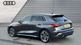 Audi A3 35 TFSI S Line 5dr S Tronic