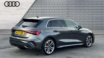 Audi A3 35 TFSI S Line 5dr S Tronic