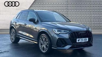 Audi Q3 35 TFSI Black Edition 5dr S Tronic [20" Alloy]