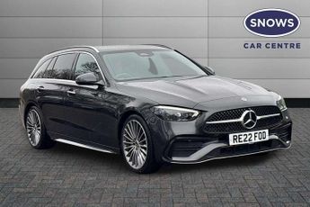 Mercedes C Class C220d AMG Line Premium 5dr 9G-Tronic