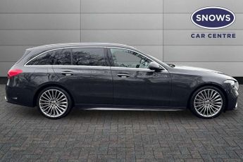 Mercedes-Benz C-Class Estate C220d AMG Line Premium 5dr 9G-Tronic