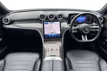 Mercedes-Benz C-Class Estate C220d AMG Line Premium 5dr 9G-Tronic