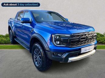 Ford Ranger Pick Up Double Cab Raptor 3.0 EcoBoost V6 292 Auto