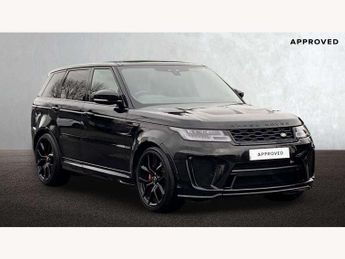 Land Rover Range Rover Sport 5.0 P575 S/C SVR 5dr Auto