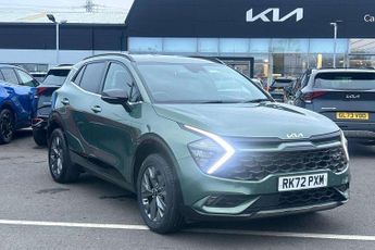 Kia Sportage 1.6T GDi HEV GT-Line 5dr Auto