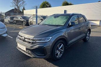 Volkswagen T-Roc 1.5 TSI R-Line 5dr DSG