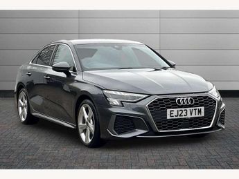 Audi A3 35 TFSI S Line 4dr