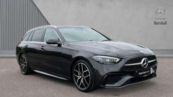 Mercedes C Class C300d AMG Line Premium 5dr 9G-Tronic