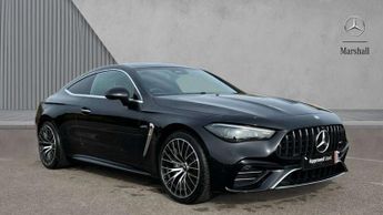 Mercedes CL CLE 53 4Matic+ AMG Premium 2dr 9G-Tronic