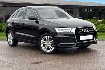 Audi Q3 2.0T FSI Quattro S Line Edition 5dr S Tronic