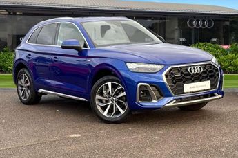 Audi Q5 45 TFSI Quattro S Line 5dr S Tronic