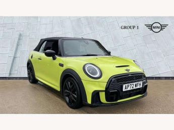 MINI Convertible 2.0 Cooper S Sport II 2dr Auto [Comfort/Nav Pack]