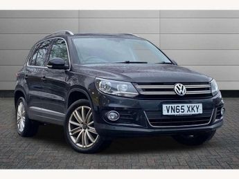 Volkswagen Tiguan 2.0 TDi BlueMotion Tech Match Edition 150 5dr DSG