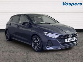 Hyundai I20 1.0T GDi 48V MHD 120 N Line 5dr