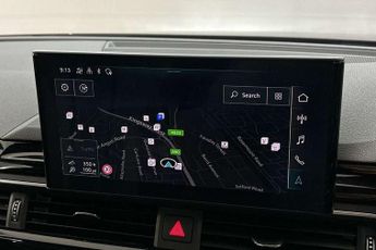 Audi A4 Avant 40 TFSI 204 Black Edition 5dr S Tronic