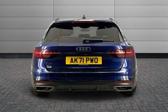 Audi A4 Avant 40 TFSI 204 Black Edition 5dr S Tronic