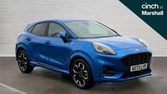 Ford Puma 1.0 EcoBoost Hybrid mHEV ST-Line X 5dr