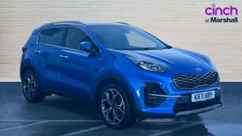 Kia Sportage 1.6T GDi ISG GT-Line 5dr DCT Auto [AWD]