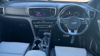 Kia Sportage 1.6T GDi ISG GT-Line 5dr DCT Auto [AWD]