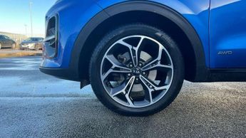 Kia Sportage 1.6T GDi ISG GT-Line 5dr DCT Auto [AWD]