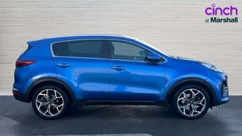 Kia Sportage 1.6T GDi ISG GT-Line 5dr DCT Auto [AWD]