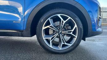 Kia Sportage 1.6T GDi ISG GT-Line 5dr DCT Auto [AWD]