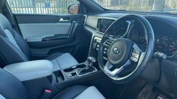 Kia Sportage 1.6T GDi ISG GT-Line 5dr DCT Auto [AWD]
