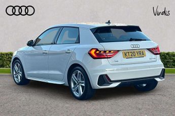 Audi A1 30 TFSI S Line 5dr S Tronic