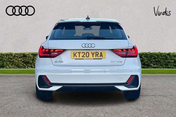 Audi A1 30 TFSI S Line 5dr S Tronic