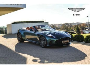 Aston Martin DB12 V8 Volante 2dr Auto
