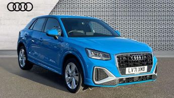 Audi Q2 35 TFSI S Line 5dr S Tronic