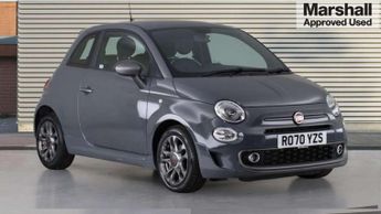 Fiat 500 1.2 Sport 3dr Dualogic