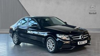 Mercedes C Class C220d SE 4dr 9G-Tronic