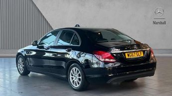 Mercedes-Benz C-Class C220d SE 4dr 9G-Tronic