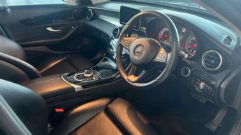 Mercedes-Benz C-Class C220d SE 4dr 9G-Tronic
