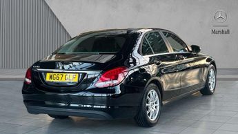 Mercedes-Benz C-Class C220d SE 4dr 9G-Tronic