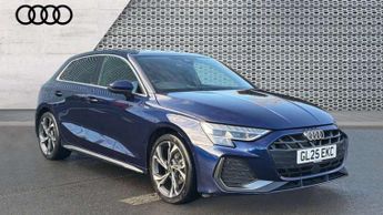 Audi A3 35 TFSI S Line 5dr S Tronic