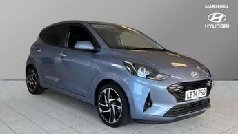 Hyundai I10 1.0 [63] Premium 5dr Auto [Nav]