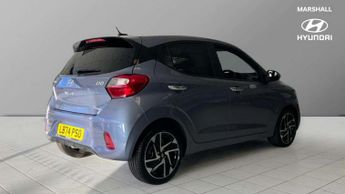 Hyundai i10 1.0 [63] Premium 5dr Auto [Nav]