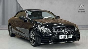 Mercedes C Class C220d AMG Line 2dr 9G-Tronic