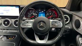 Mercedes-Benz C-Class C220d AMG Line 2dr 9G-Tronic