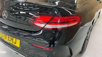 Mercedes-Benz C-Class C220d AMG Line 2dr 9G-Tronic