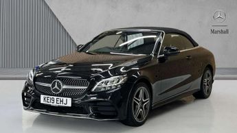 Mercedes-Benz C-Class C220d AMG Line 2dr 9G-Tronic