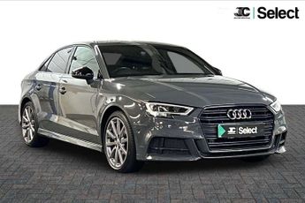 Audi A3 2.0 TDI Black Edition 4dr S Tronic [7 Speed]