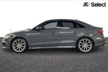 Audi A3 Saloon 2.0 TDI Black Edition 4dr S Tronic [7 Speed]