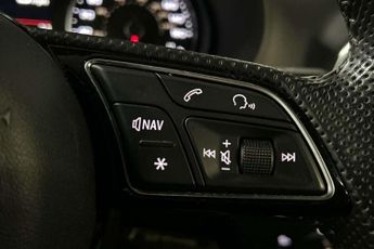 Audi A3 Saloon 2.0 TDI Black Edition 4dr S Tronic [7 Speed]